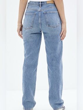 Pacsun Medium Indigo Dad Jeans - size 25